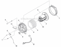 Alternator Diagram and Parts List for 030242-0  Briggs and Stratton Generator